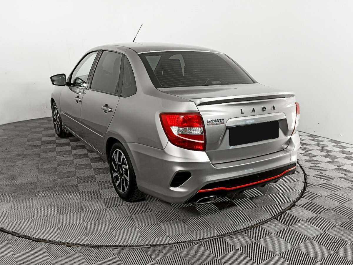 Купить Лада (ВАЗ) Гранта, 2020, 70 896 км.. Фото: #5