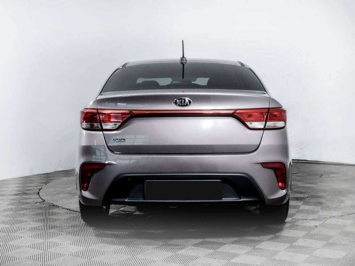 Купить Киа Рио, 2018, 64 773 км.. Фото: #4