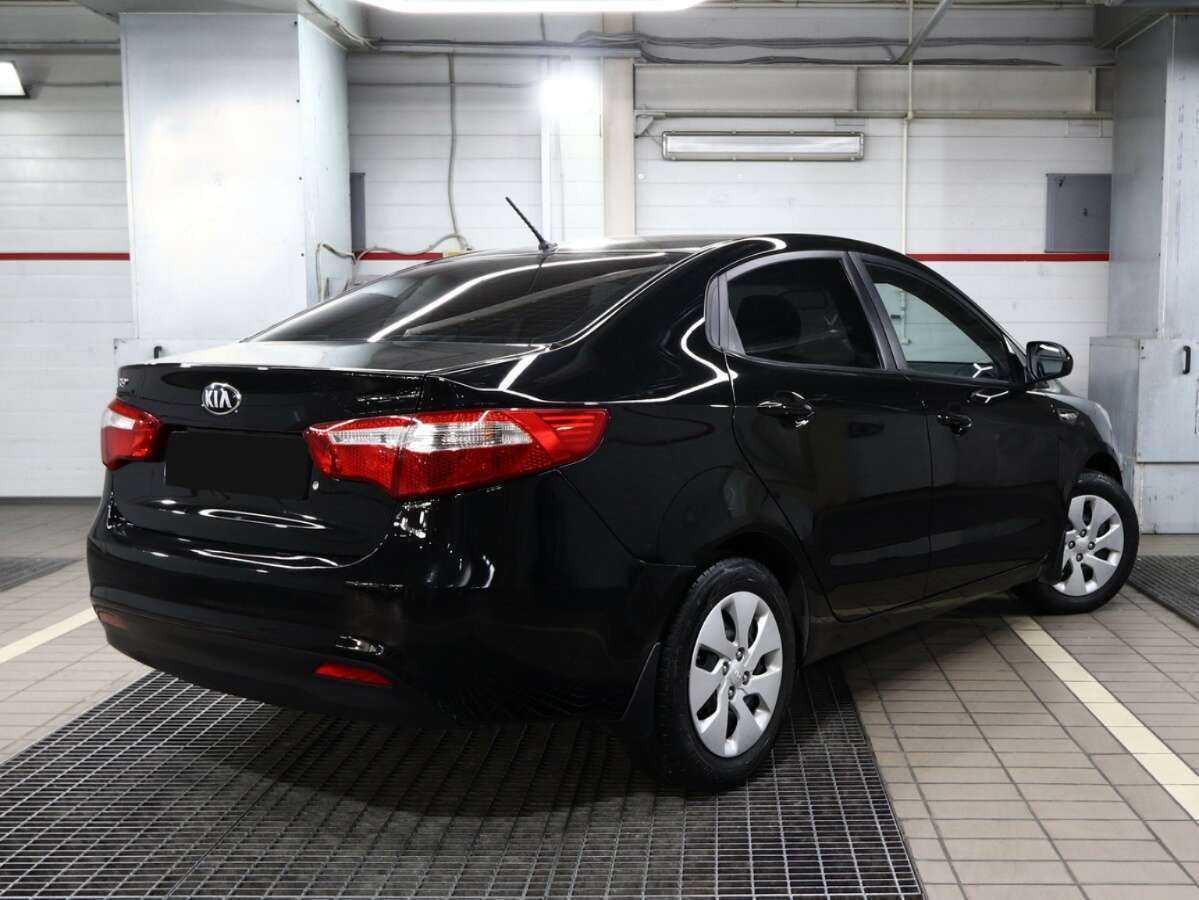 Купить Киа Рио, 2013, 120 000 км.. Фото: #1