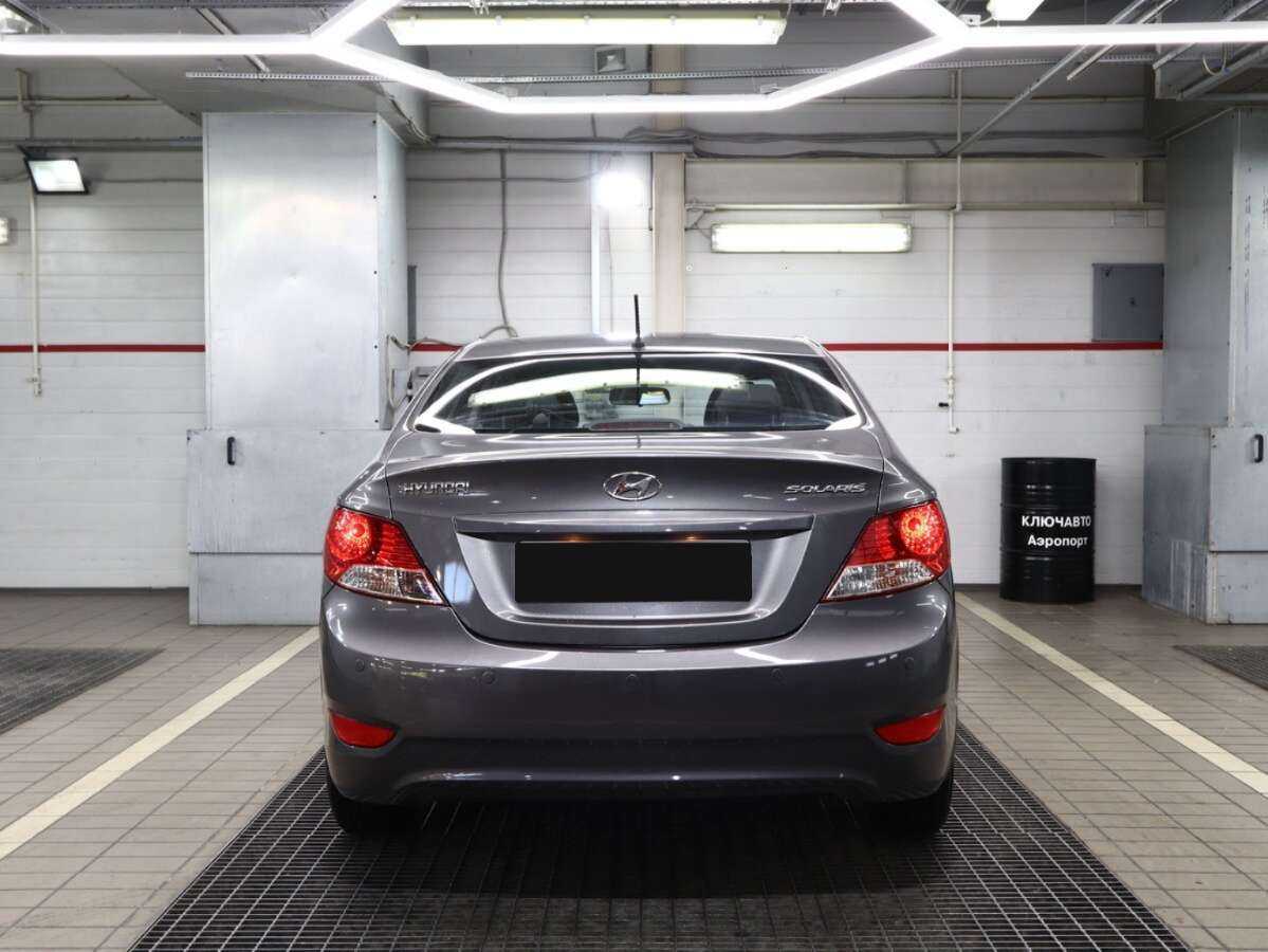 Купить Хендай Солярис, 2014, 97 000 км.. Фото: #3
