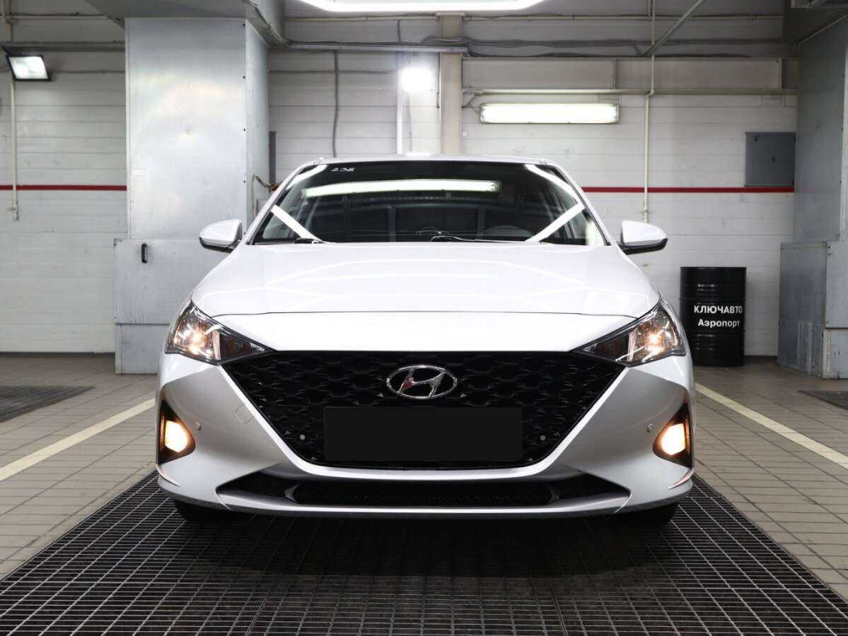 Купить Хендай Солярис, 2021, 55 000 км.. Фото: #1