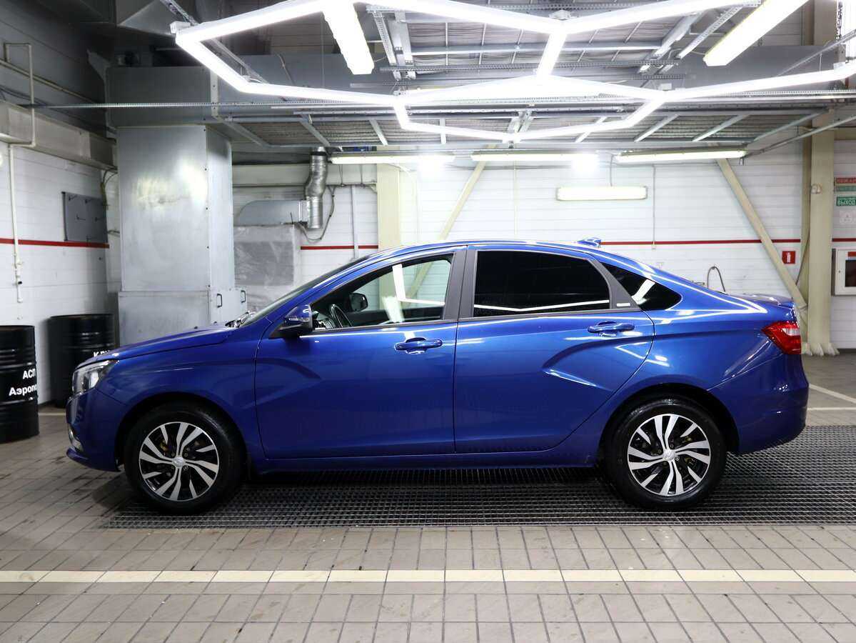 Купить Лада (ВАЗ) Веста, 2020, 99 000 км.. Фото: #2