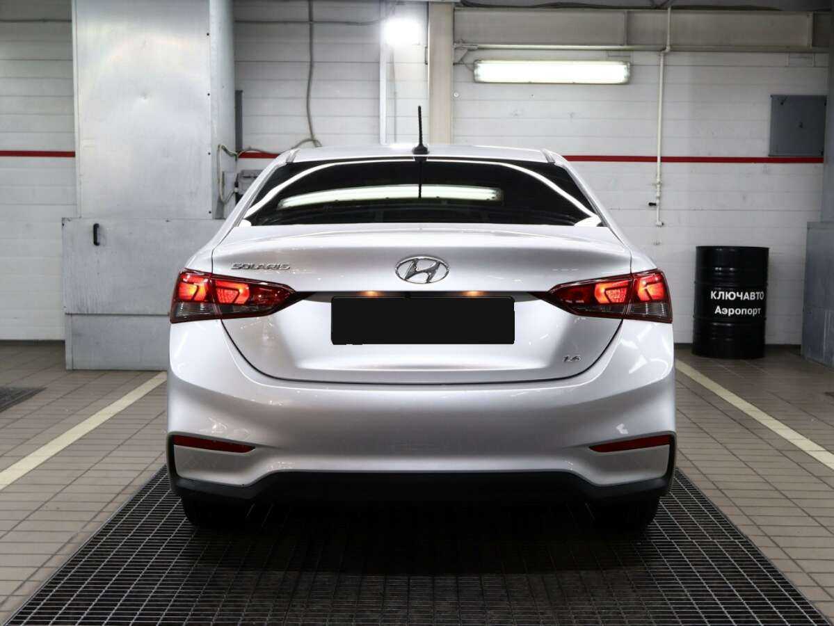 Купить Хендай Солярис, 2020, 45 000 км.. Фото: #4