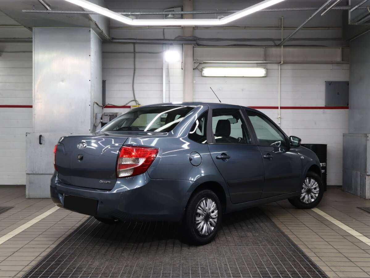 Купить Лада (ВАЗ) Гранта, 2015, 132 000 км.. Фото: #1