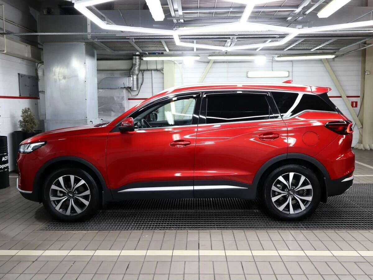 Купить Чери Тигго 7 Про, 2021, 32 000 км.. Фото: #4