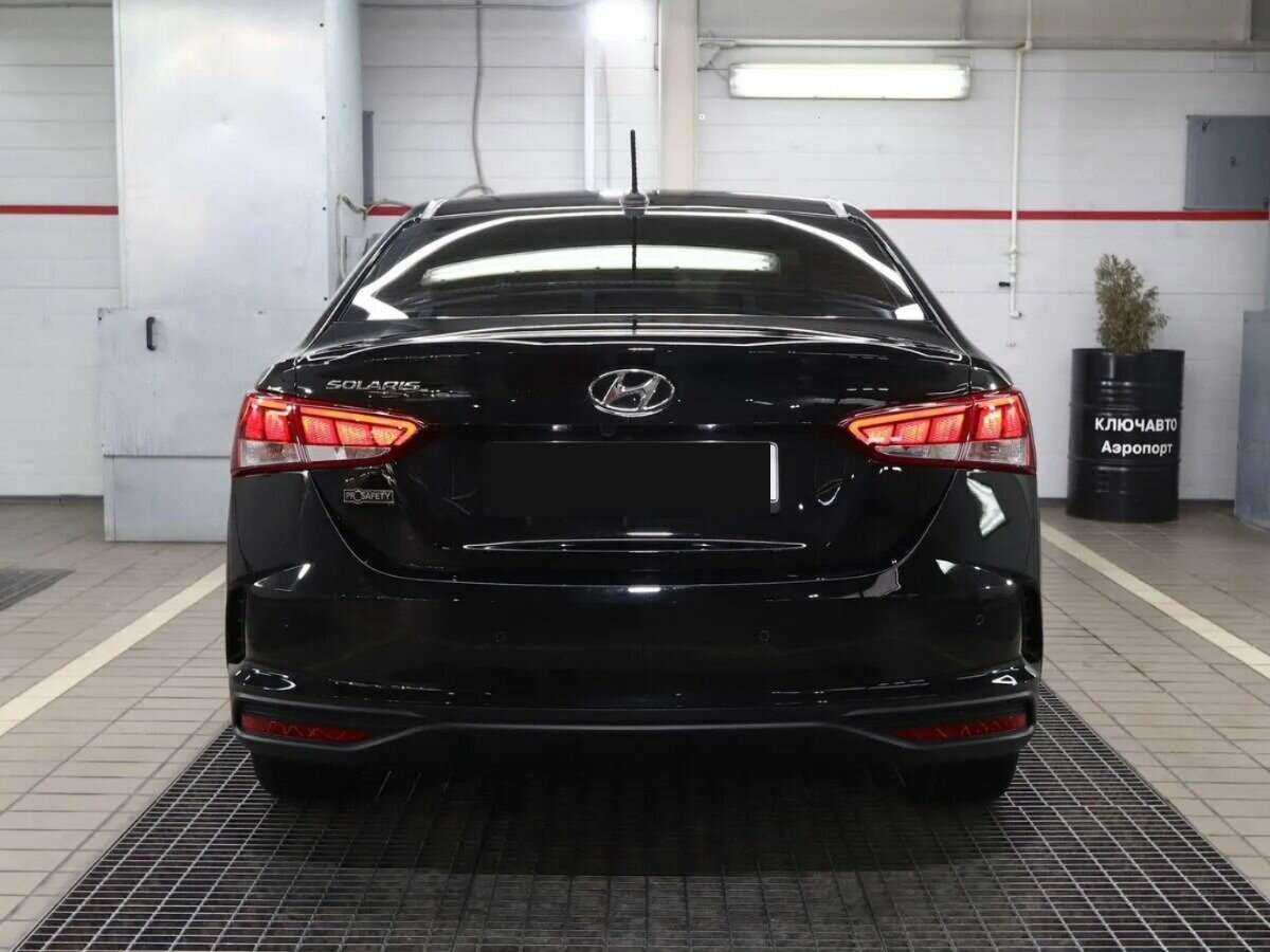 Купить Хендай Солярис, 2021, 56 000 км.. Фото: #3