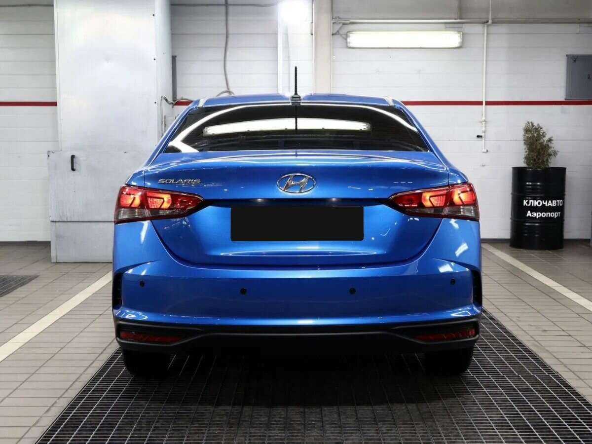 Купить Хендай Солярис, 2021, 44 000 км.. Фото: #3