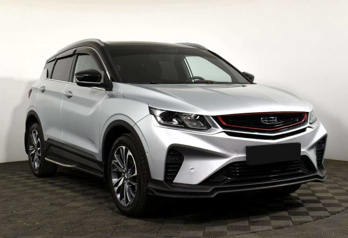 Купить Джили Кулрэй, 2021, 20 154 км.. Фото: #2