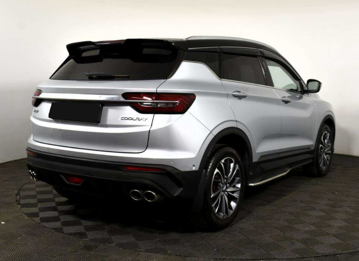 Купить Джили Кулрэй, 2021, 20 154 км.. Фото: #3