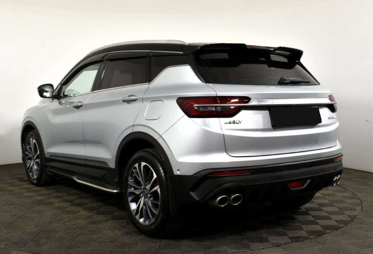 Купить Джили Кулрэй, 2021, 20 154 км.. Фото: #5