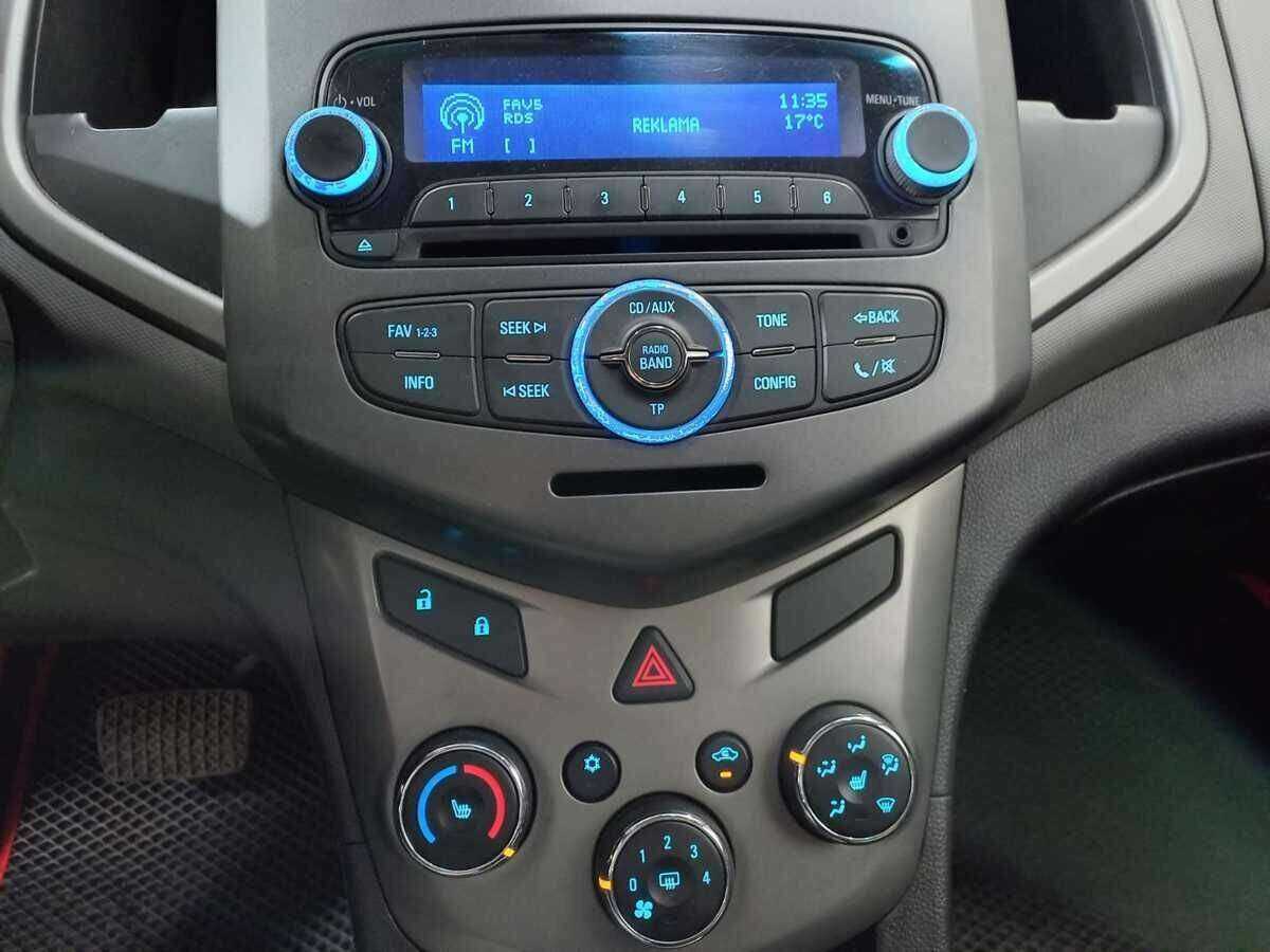 Купить Шевроле Авео, 2013, 122 594 км.. Фото: #11