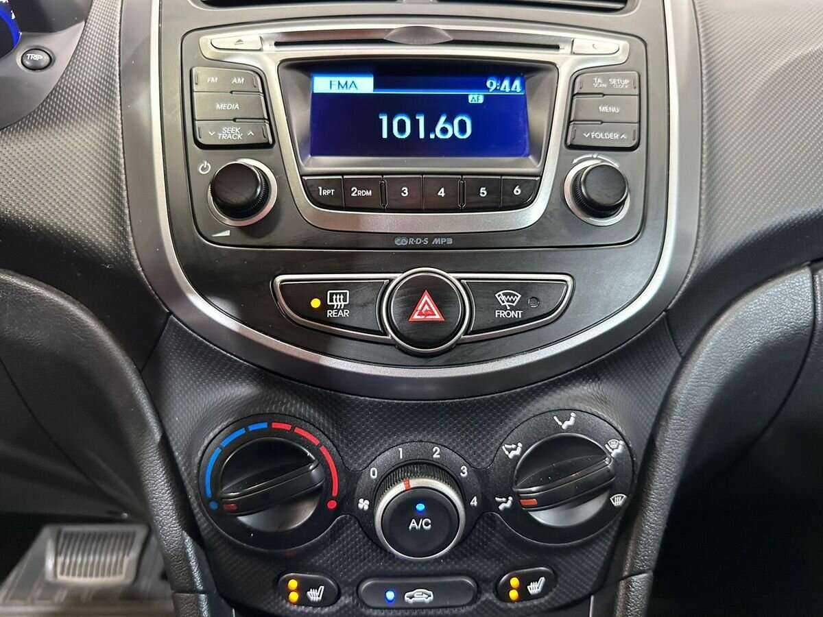 Купить Хендай Солярис, 2015, 98 464 км.. Фото: #12