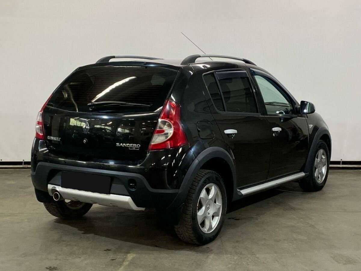 Купить Рено Сандеро, 2012, 106 511 км.. Фото: #4