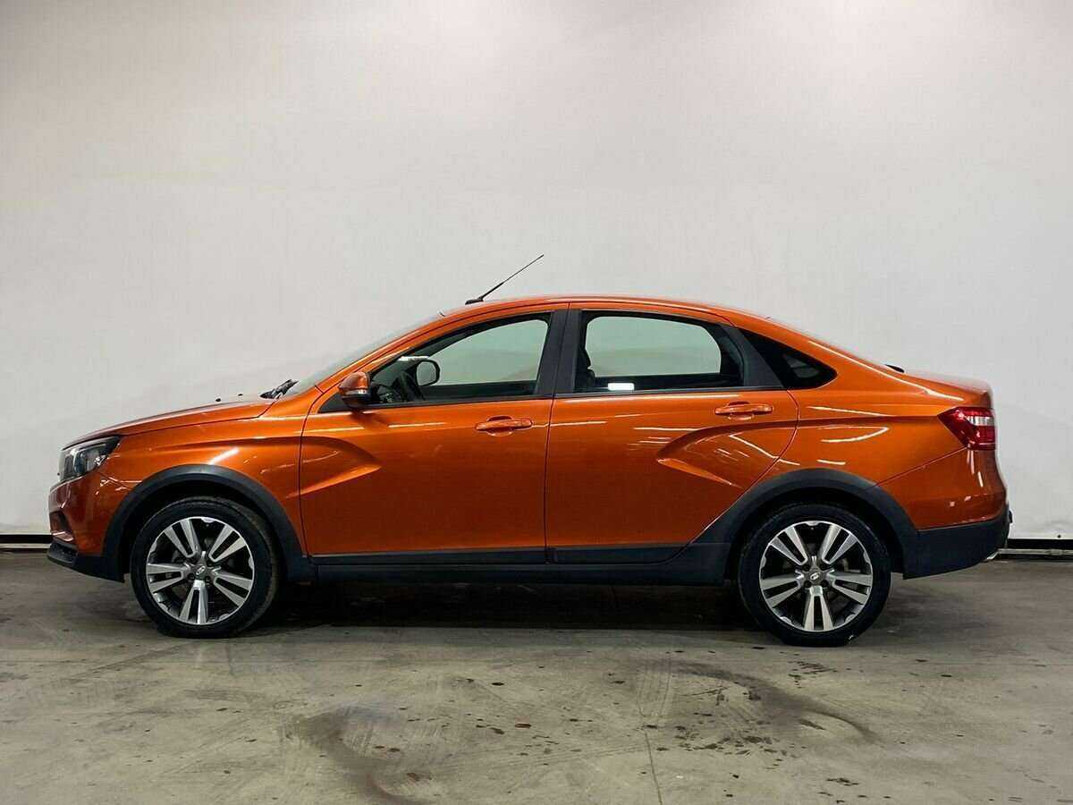 Купить Лада (ВАЗ) Веста, 2020, 89 347 км.. Фото: #7