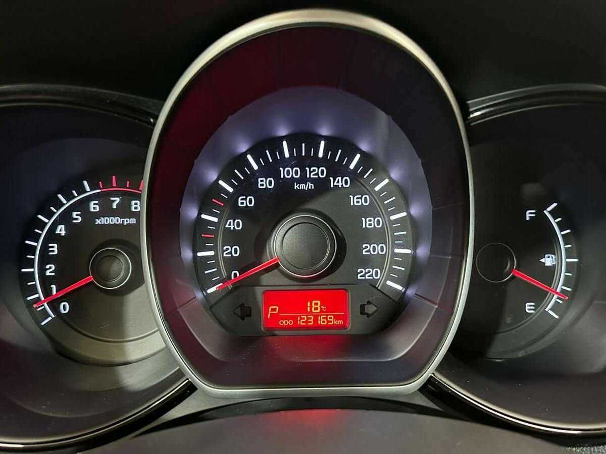 Купить Киа Рио, 2014, 123 167 км.. Фото: #12