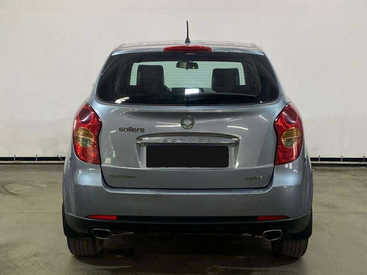 Купить Сан-Ён Актион, 2012, 199 724 км.. Фото: #5