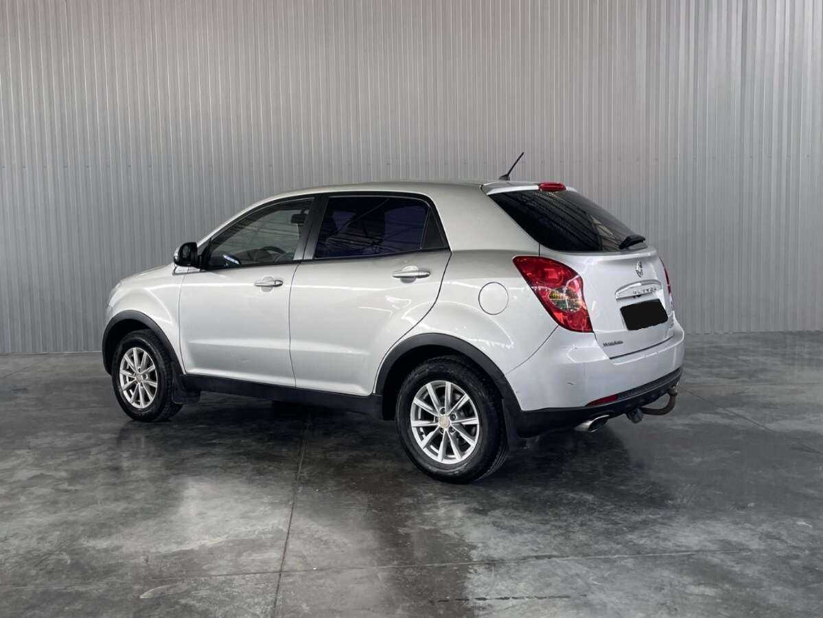 Купить Сан-Ён Актион, 2013, 136 804 км.. Фото: #6