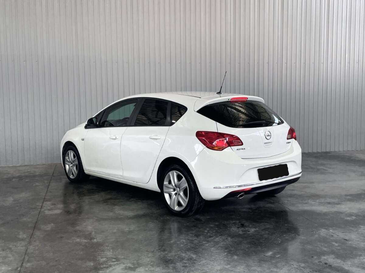 Купить Опель Астра, 2012, 98 086 км.. Фото: #6