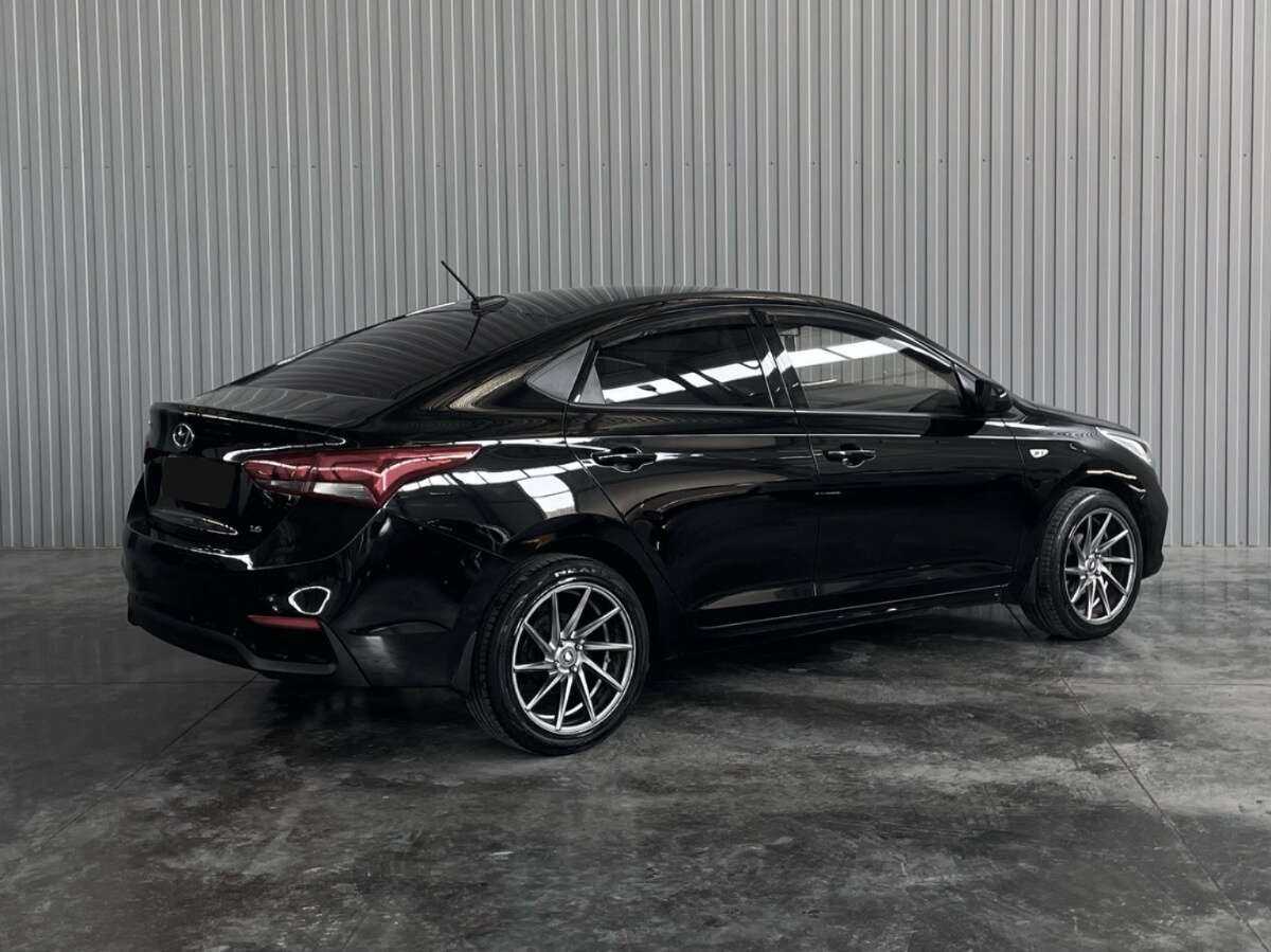 Купить Хендай Солярис, 2019, 94 108 км.. Фото: #4