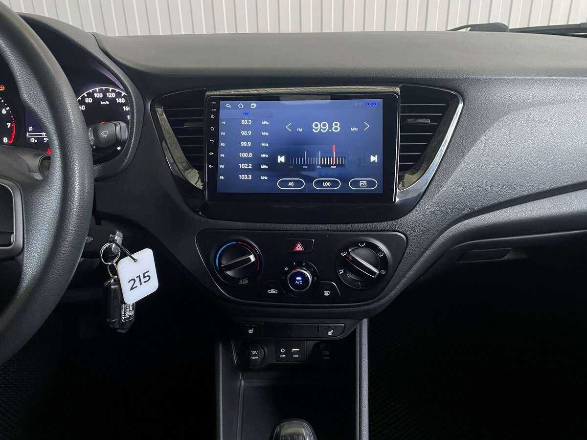 Купить Хендай Солярис, 2019, 94 108 км.. Фото: #14