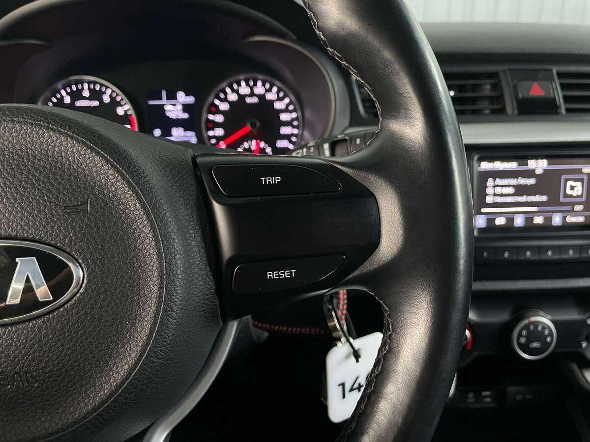 Купить Киа Рио, 2018, 85 416 км.. Фото: #9