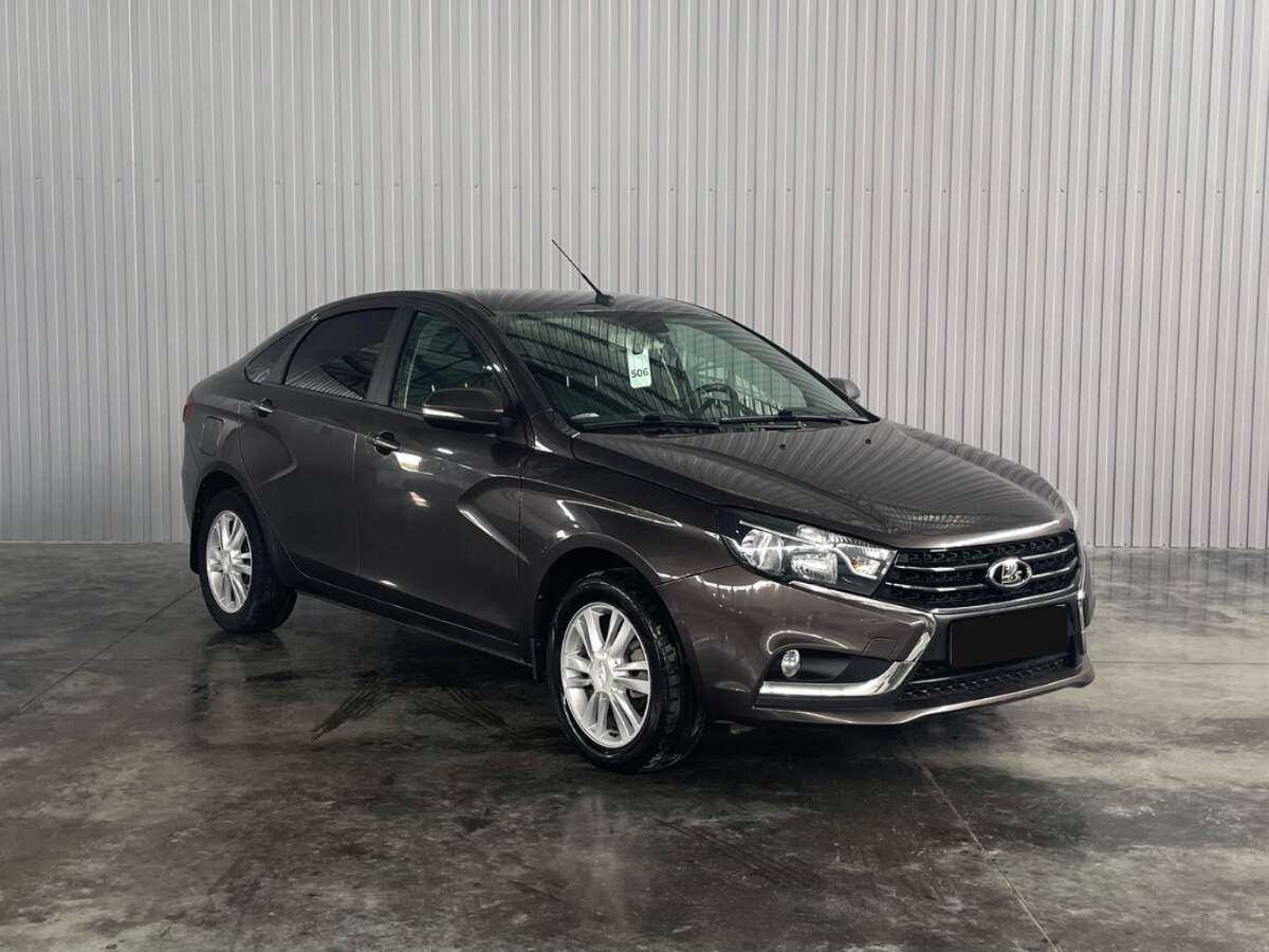 Купить Лада (ВАЗ) Веста, 2018, 73 034 км.. Фото: #2