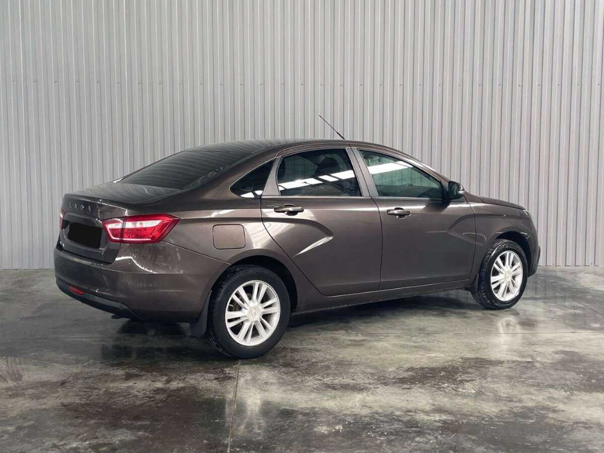 Купить Лада (ВАЗ) Веста, 2018, 73 034 км.. Фото: #4