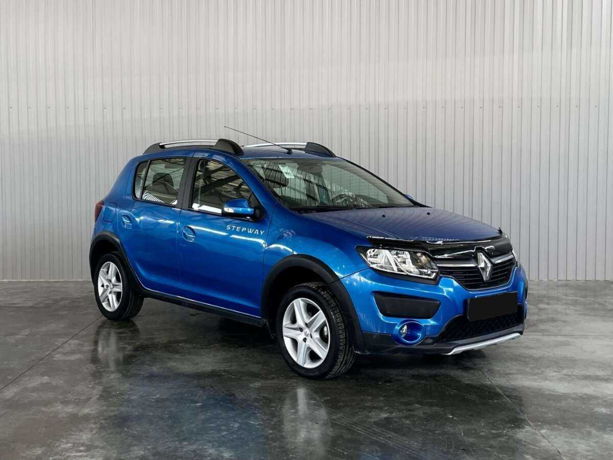 Купить Рено Сандеро, 2018, 34 443 км.. Фото: #2