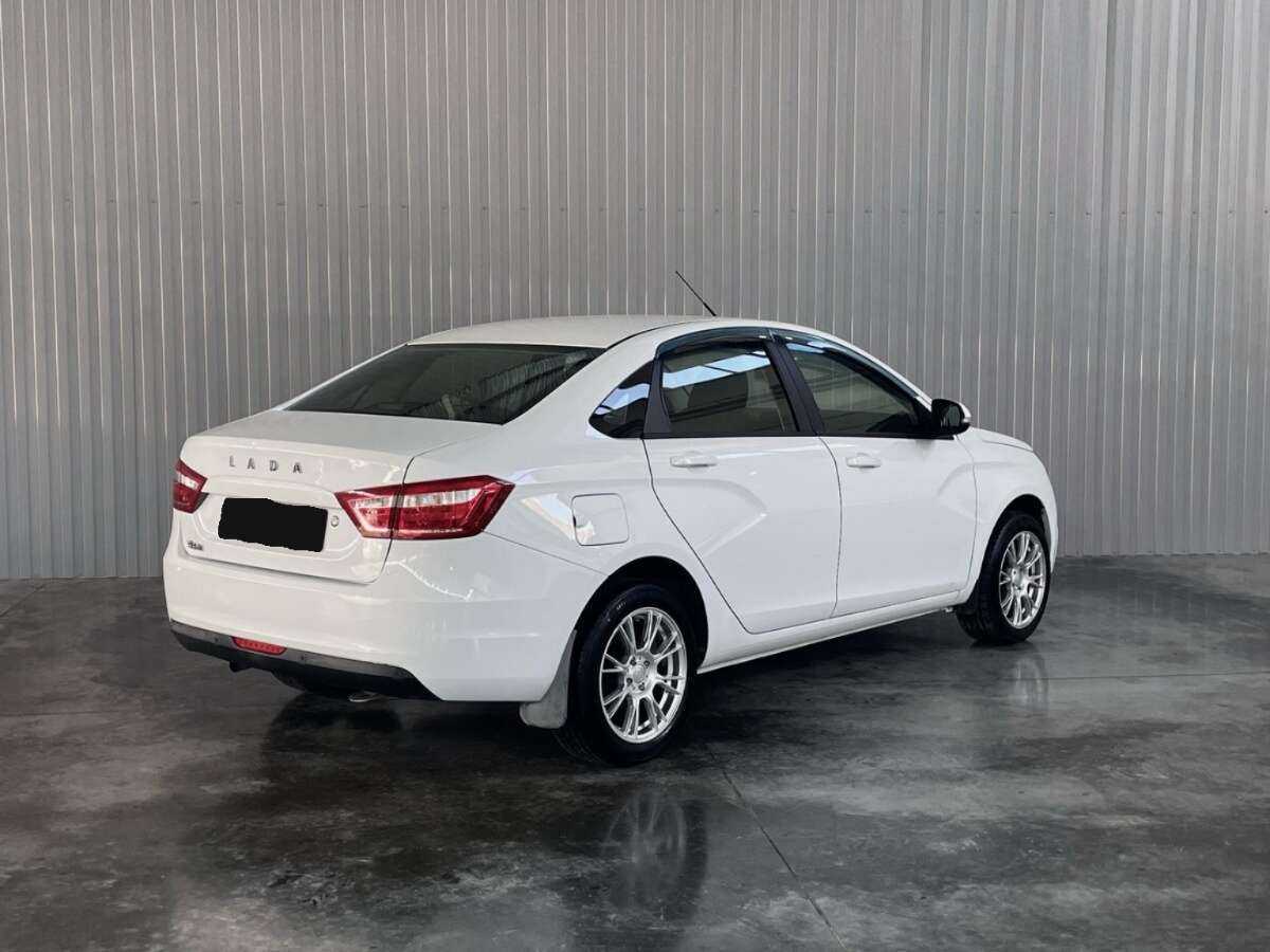 Купить Лада (ВАЗ) Веста, 2017, 82 114 км.. Фото: #4