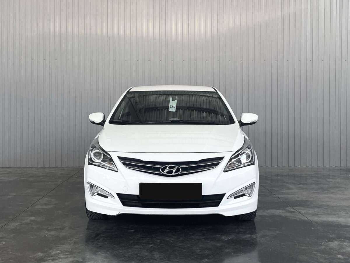 Купить Хендай Солярис, 2016, 118 449 км.. Фото: #1