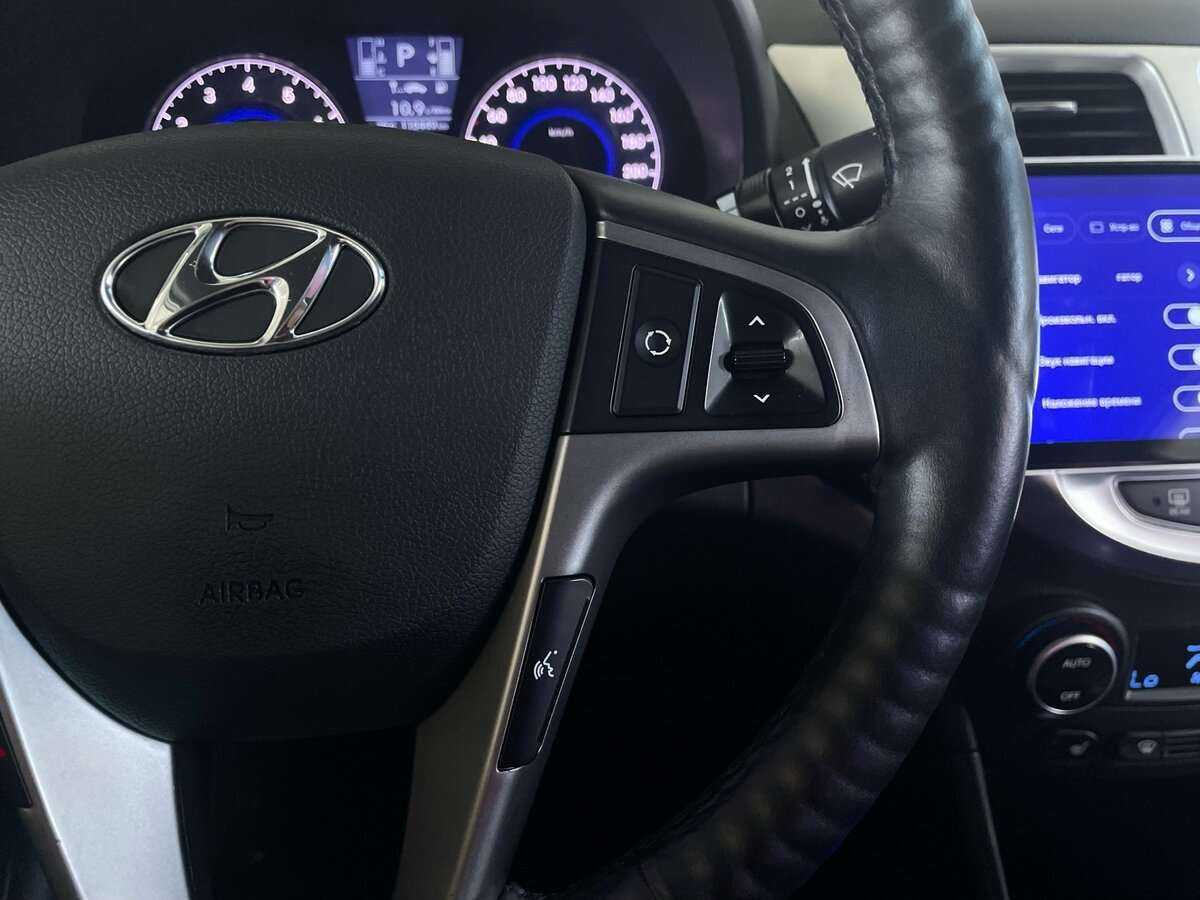 Купить Хендай Солярис, 2016, 118 449 км.. Фото: #11