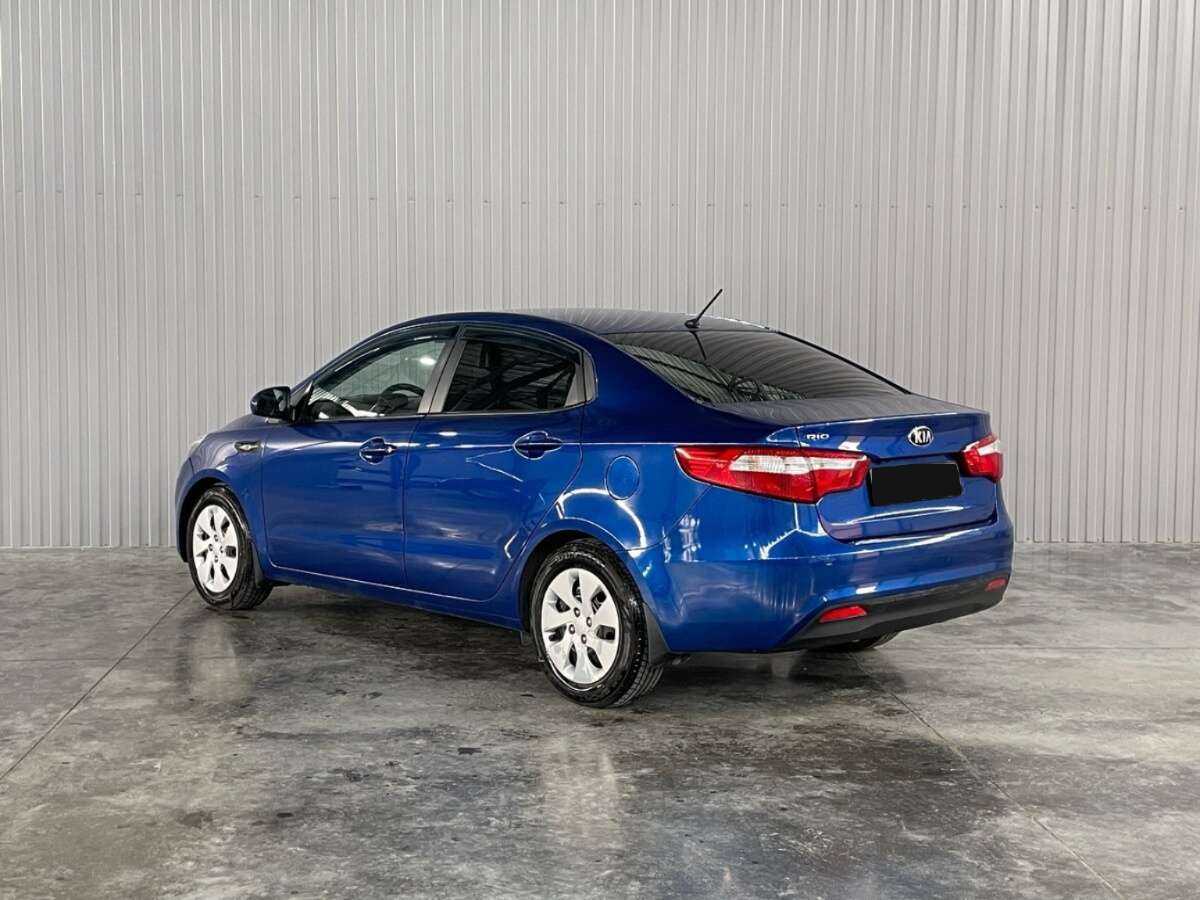 Купить Киа Рио, 2013, 91 740 км.. Фото: #6