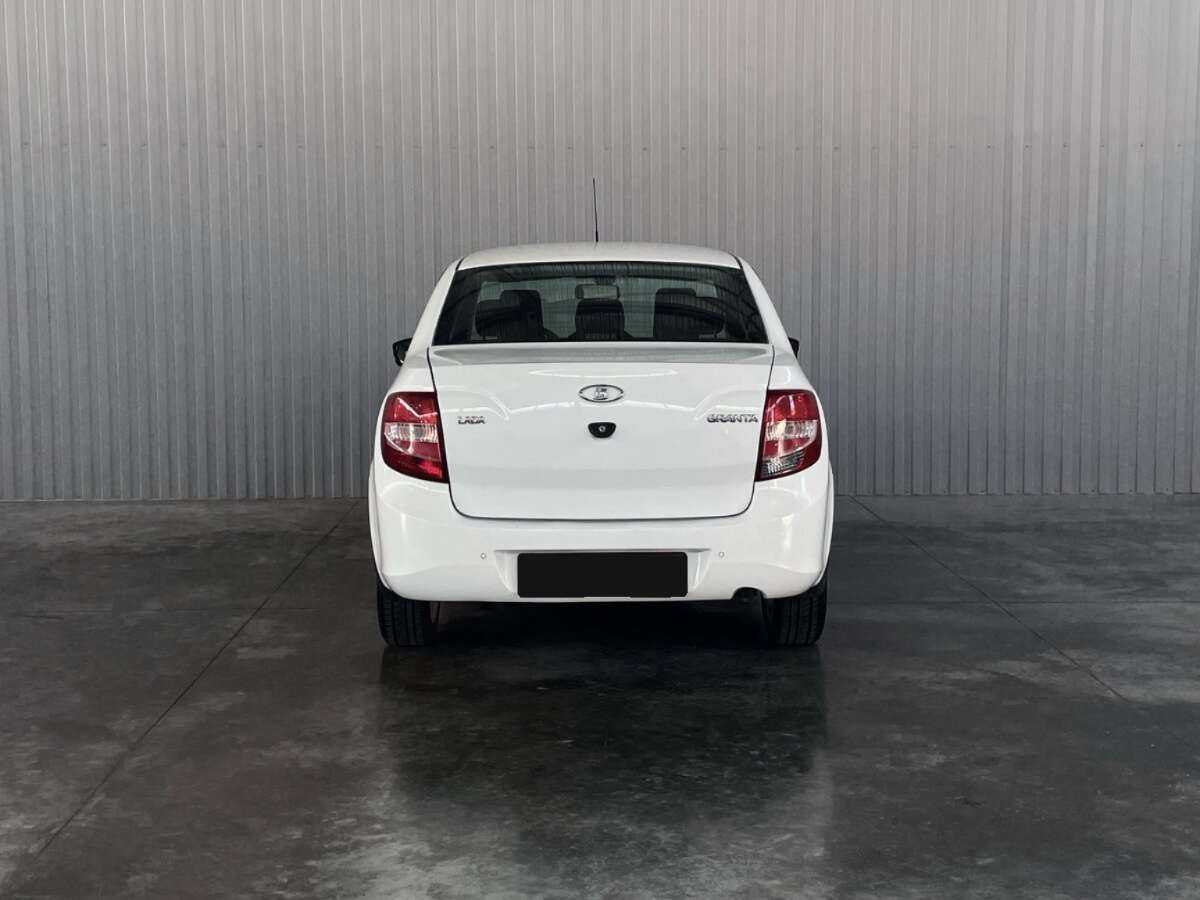 Купить Лада (ВАЗ) Гранта, 2016, 57 036 км.. Фото: #5