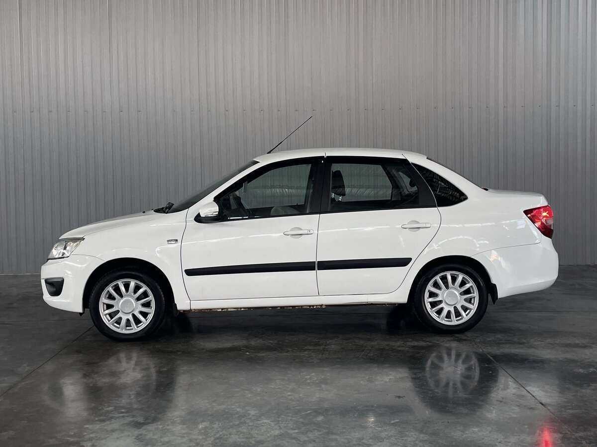 Купить Лада (ВАЗ) Гранта, 2016, 57 036 км.. Фото: #7