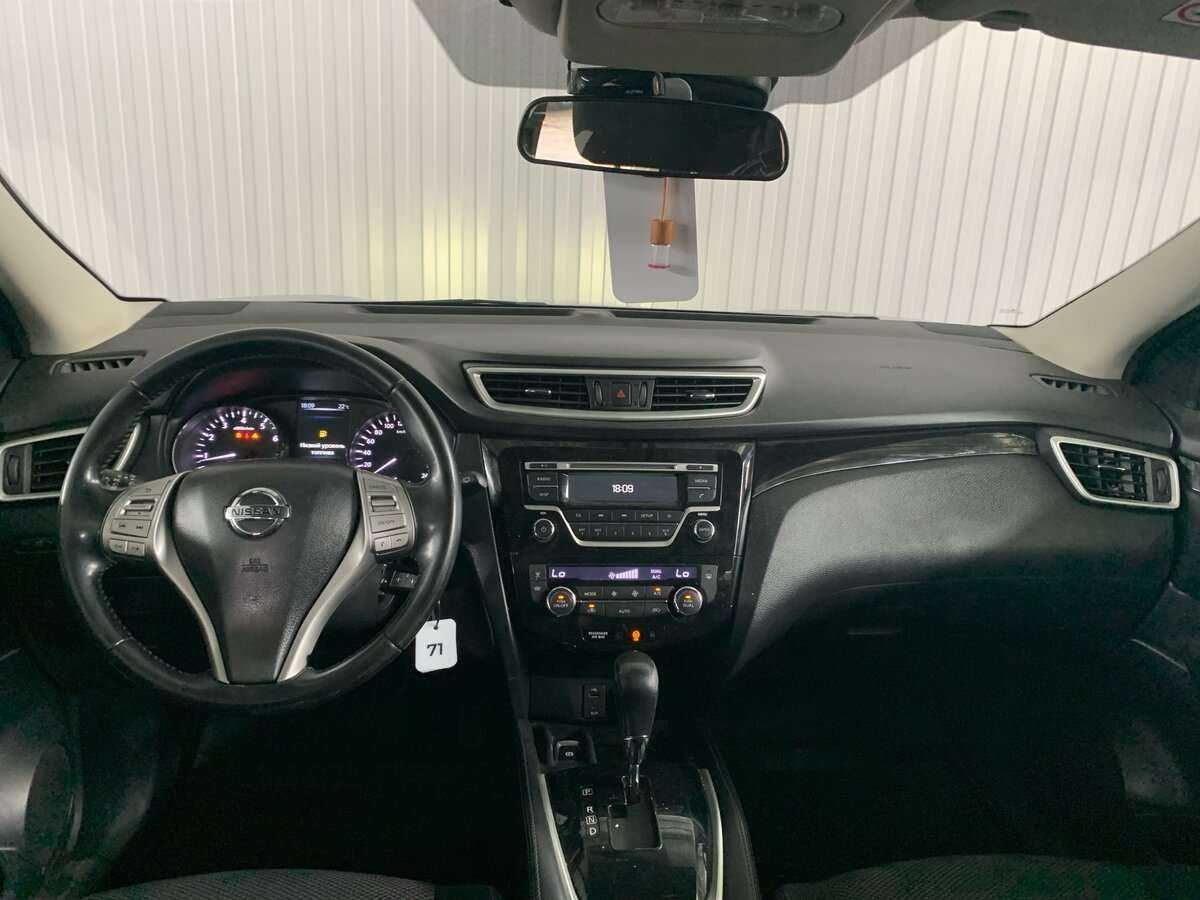 Купить Ниссан Кашкай, 2016, 141 563 км.. Фото: #8