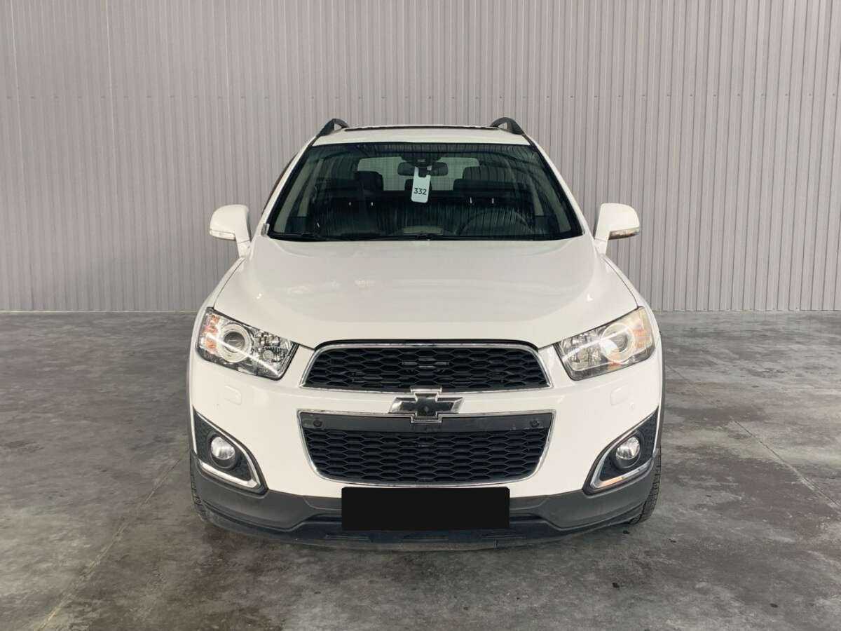 Купить Шевроле Каптива, 2013, 207 732 км.. Фото: #1