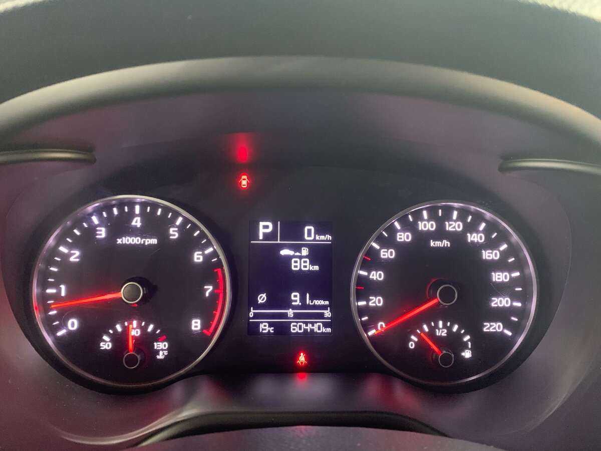 Купить Киа Рио, 2019, 60 439 км.. Фото: #10