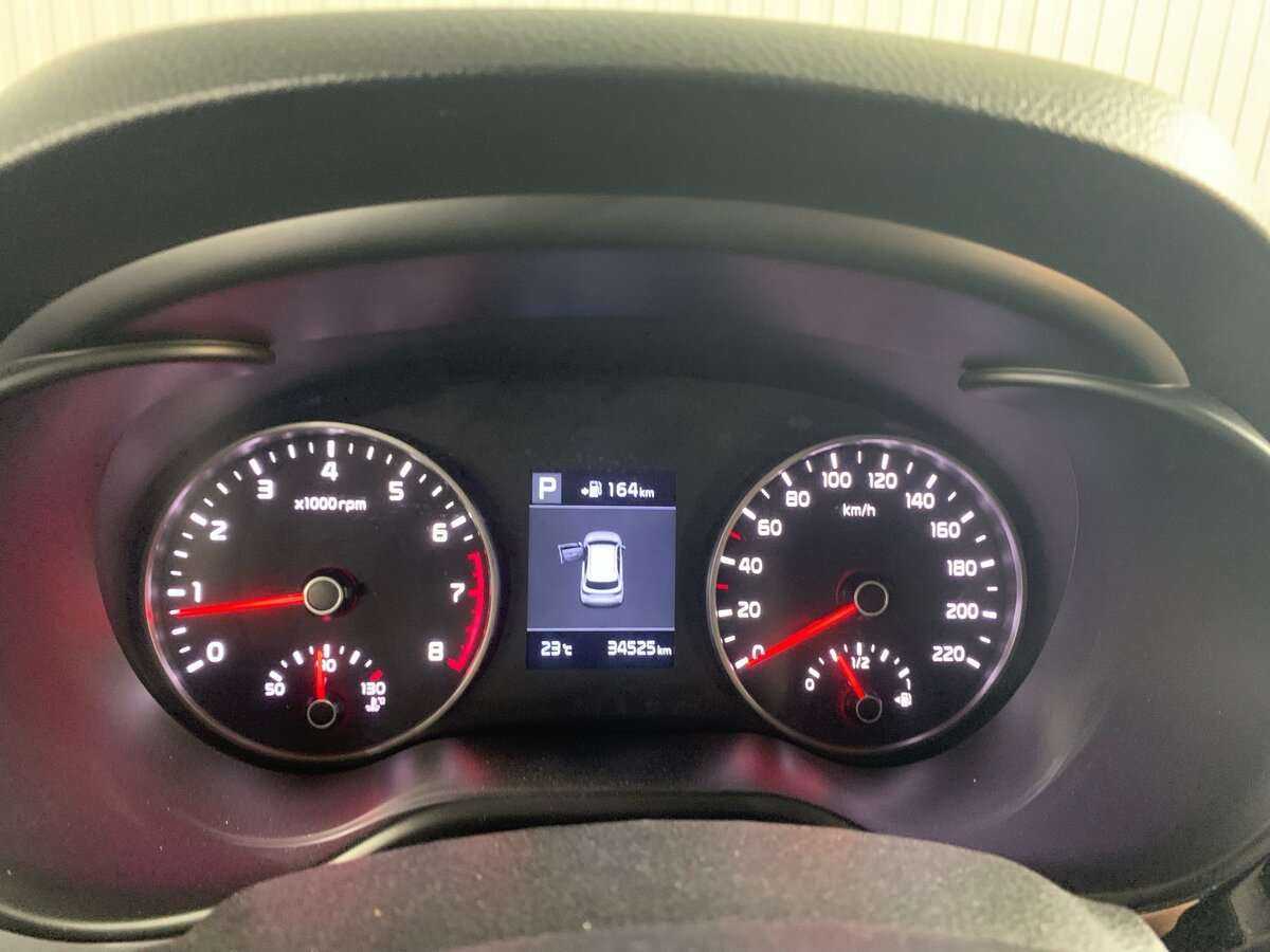 Купить Киа Рио, 2018, 34 525 км.. Фото: #13