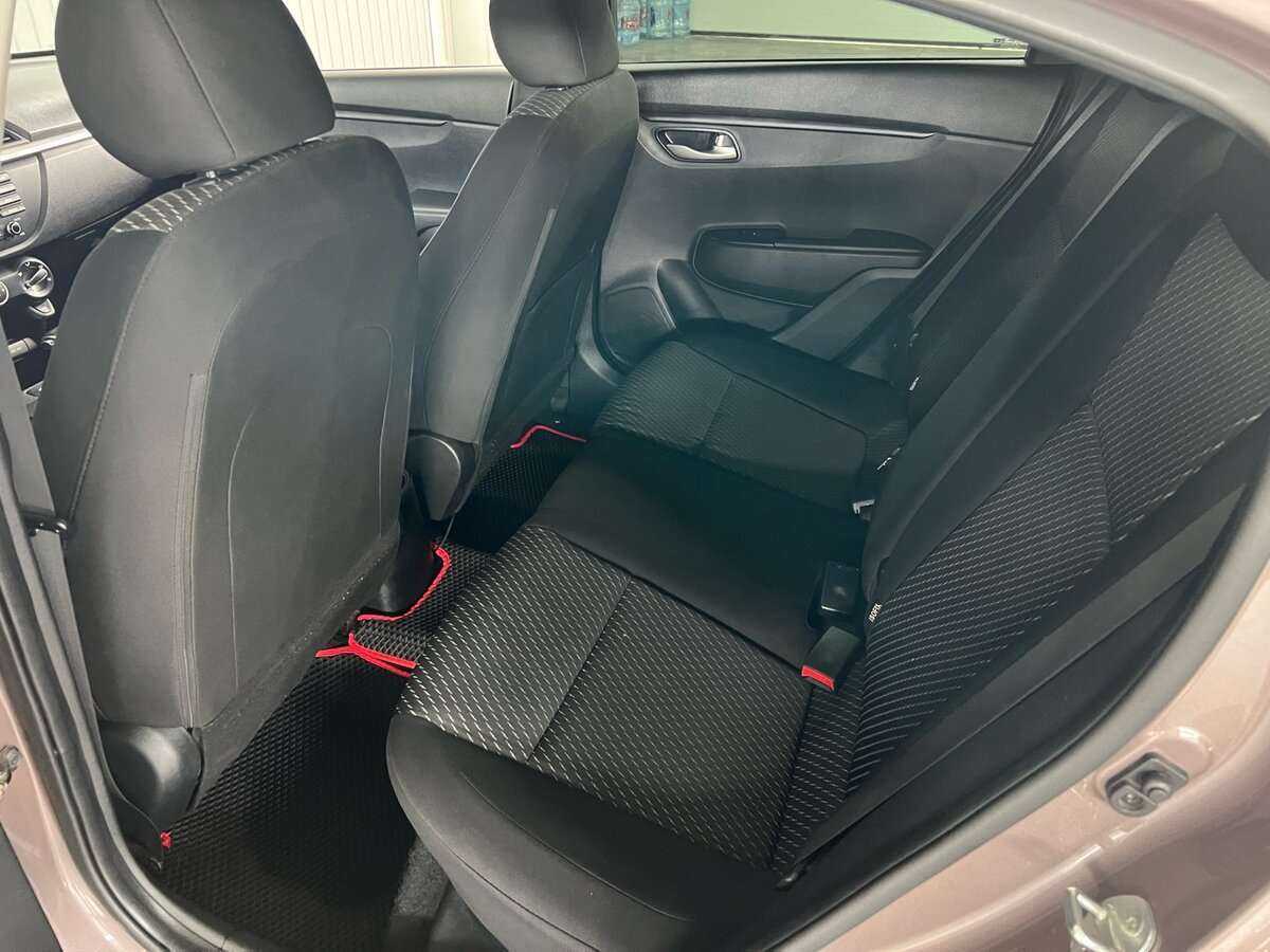 Купить Киа Рио, 2018, 99 396 км.. Фото: #16