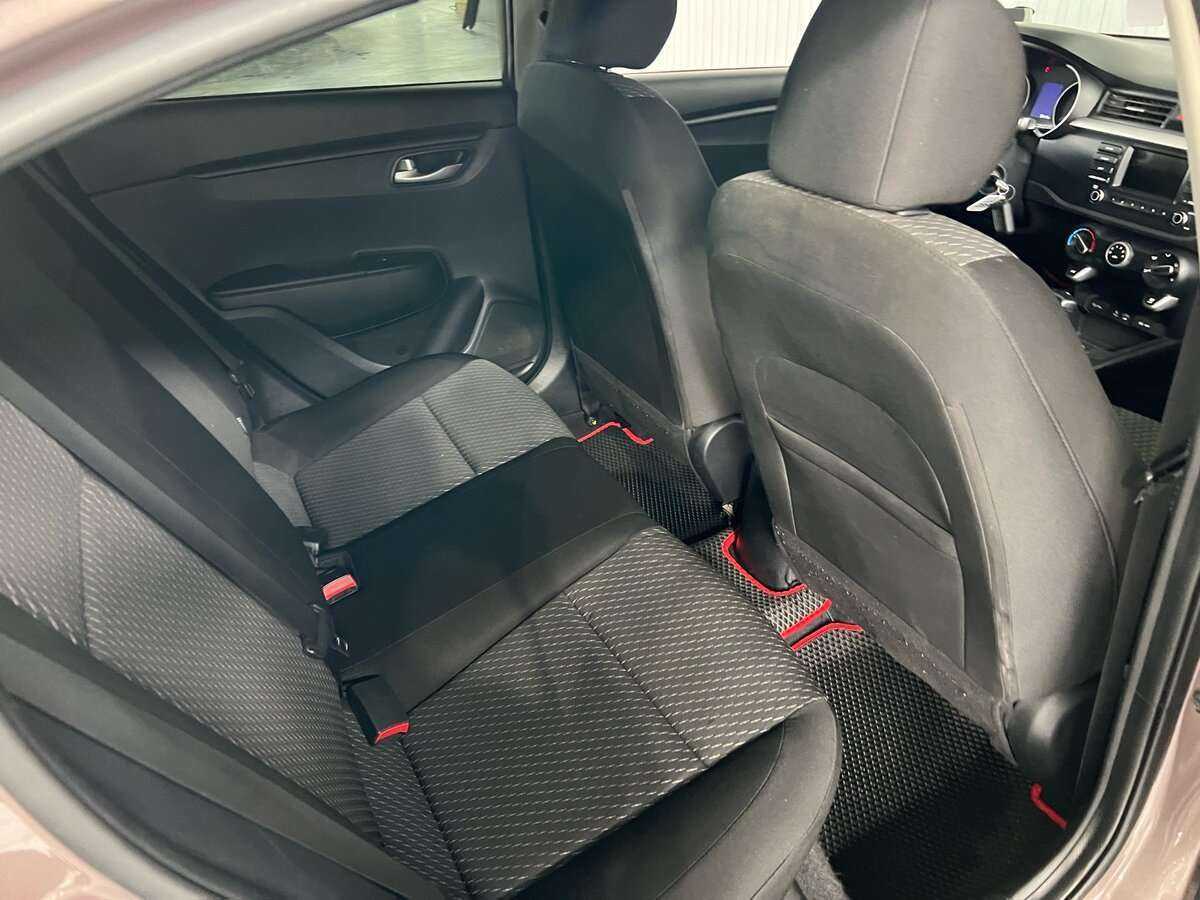 Купить Киа Рио, 2018, 99 396 км.. Фото: #17