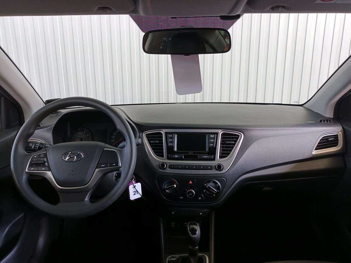 Купить Хендай Солярис, 2022, 16 800 км.. Фото: #10