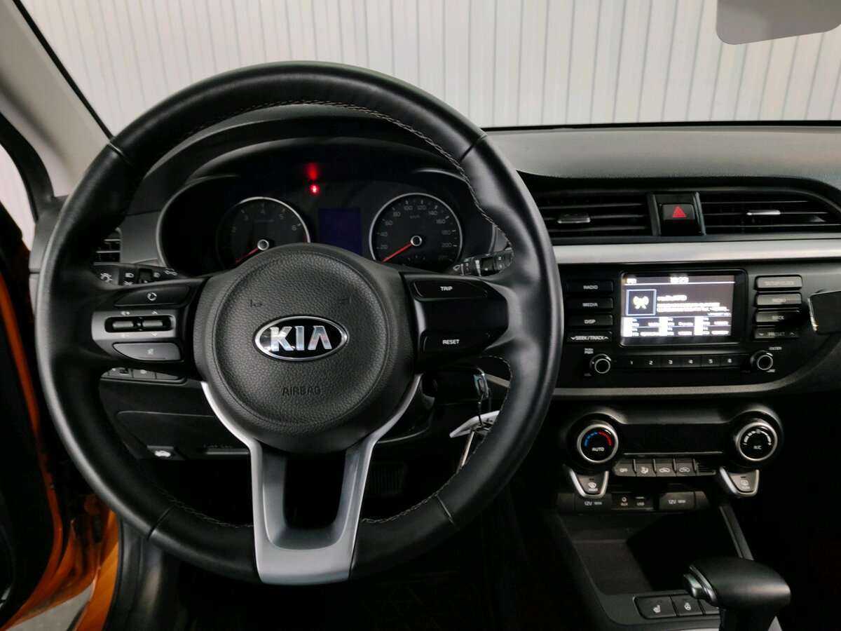 Купить Киа Рио, 2019, 48 364 км.. Фото: #8