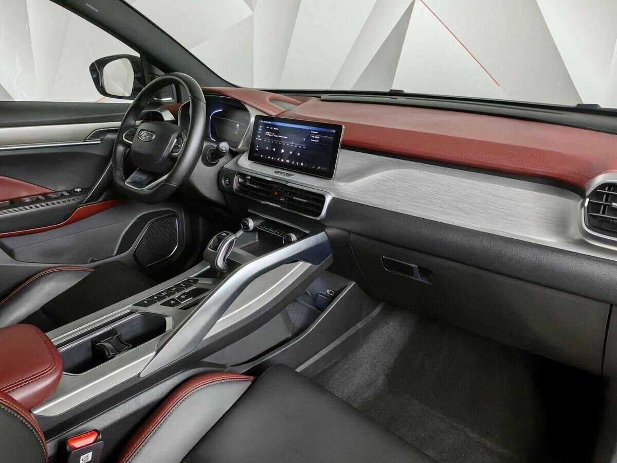 Купить Джили Кулрэй, 2020, 64 336 км.. Фото: #8