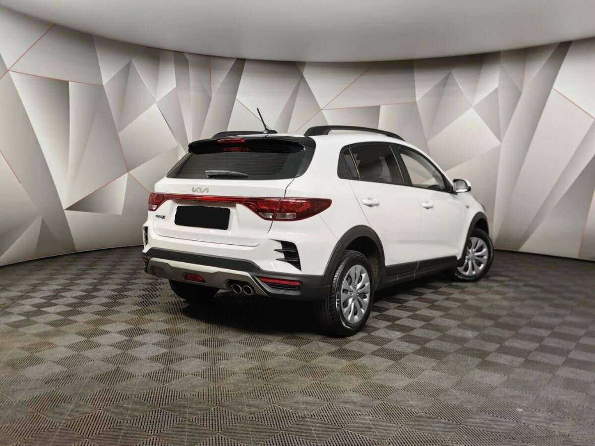 Купить Киа Рио, 2022, 21 110 км.. Фото: #1