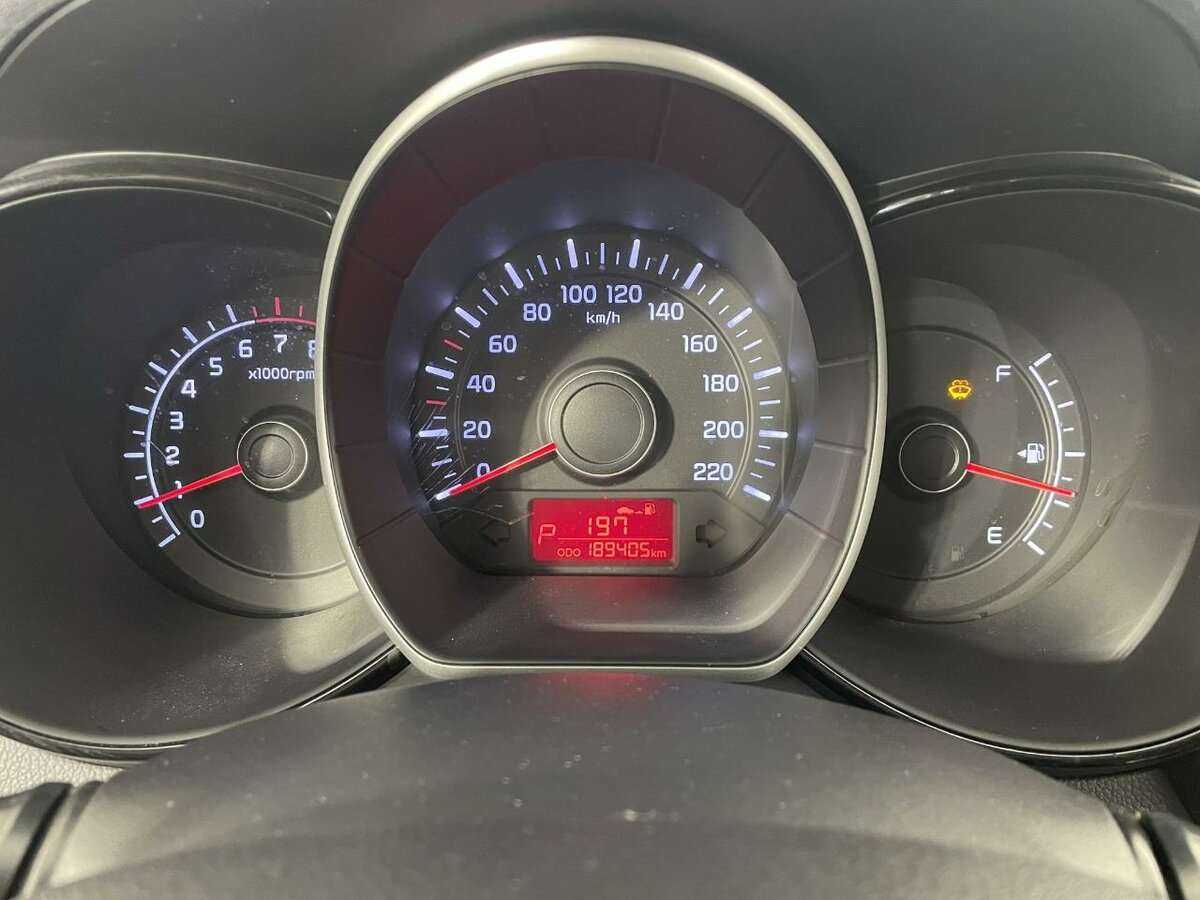 Купить Киа Рио, 2014, 189 153 км.. Фото: #10