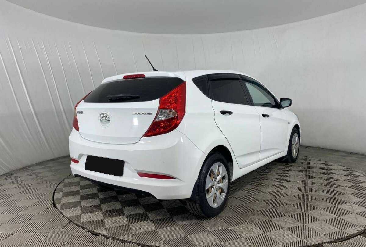 Купить Хендай Солярис, 2014, 172 201 км.. Фото: #4