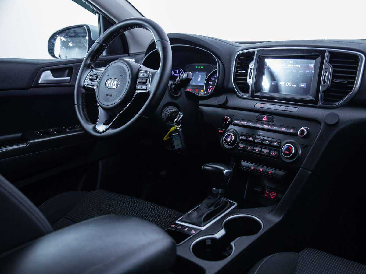 Купить Киа Спортейдж, 2017, 126 138 км.. Фото: #12