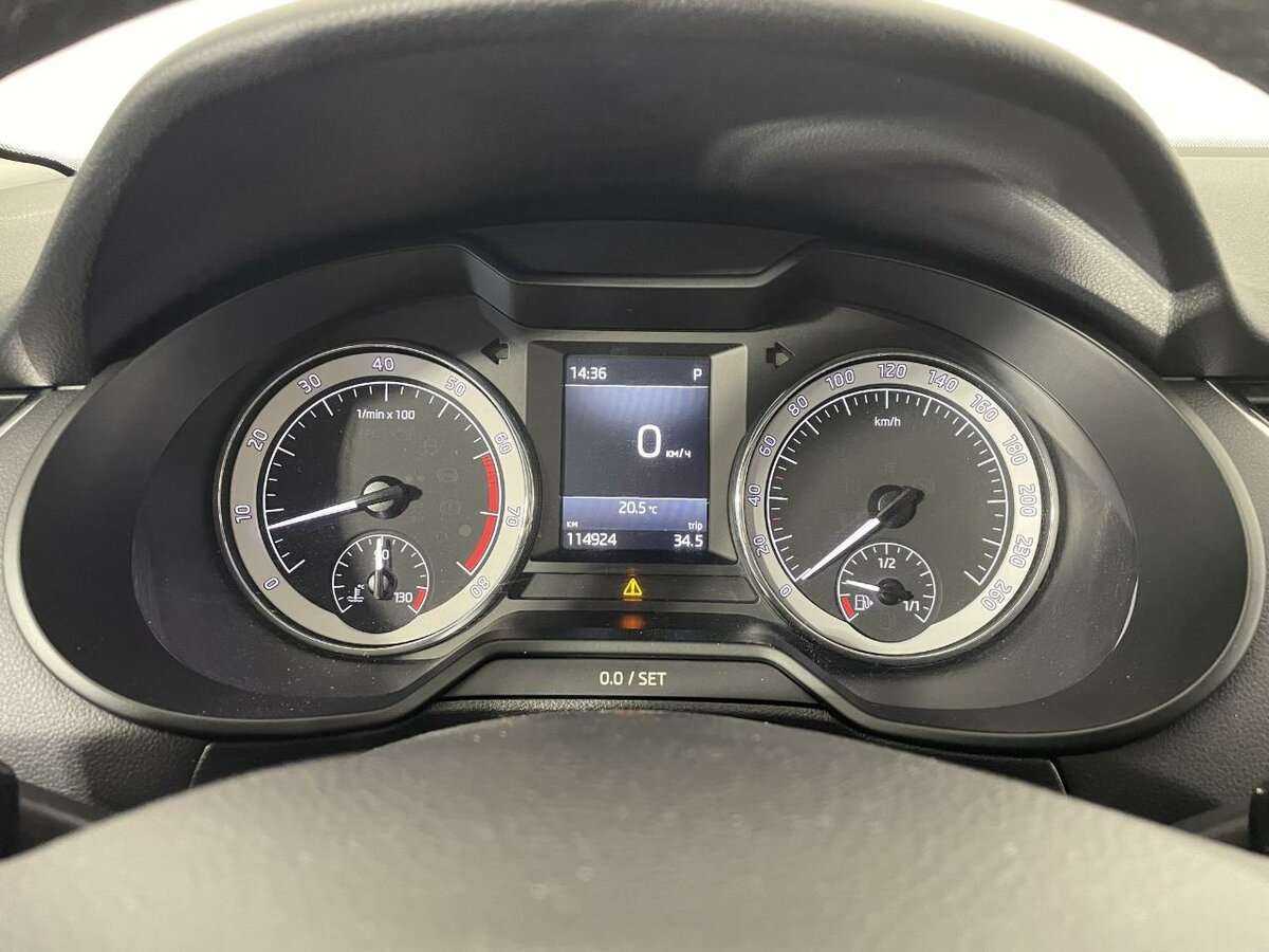 Купить Шкода Октавия, 2017, 114 832 км.. Фото: #10