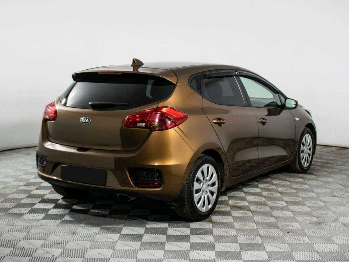 Купить Киа Сид, 2017, 60 112 км.. Фото: #4