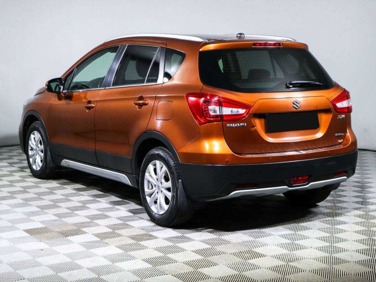 Купить Сузуки С-Икс4, 2016, 96 098 км.. Фото: #6